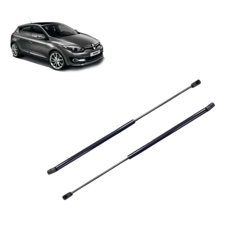 Molle a gas portellone posteriore per Renault Megane III 2008+.