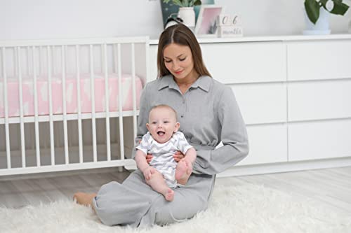 Short Sleeve Cotton Baby Bodysuits One Piece For Boys Girls 12 Pack (6-9 Months)2