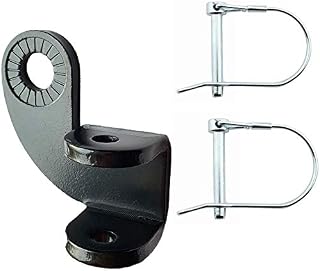 Thinvik Bike Trailer Hitch Bicycle Stainless Steel 12MM-Hitch Coupler Compatible with Burley Trailers