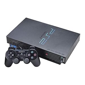 Sony PlayStation 2 Console – Black (Renewed)