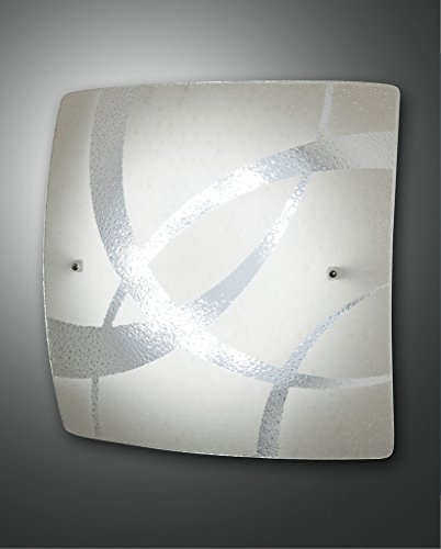 Fabas Luce Kymi Deckenleuchte LED 1X18W Weiss 3287-65-102