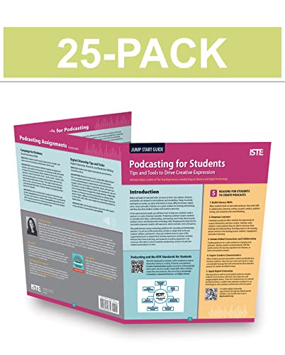 Podcasting for Students (25-Pack): Tips and Tools to Drive Creative