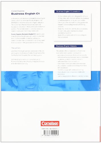 Career Express - Business English. Kursbuch und