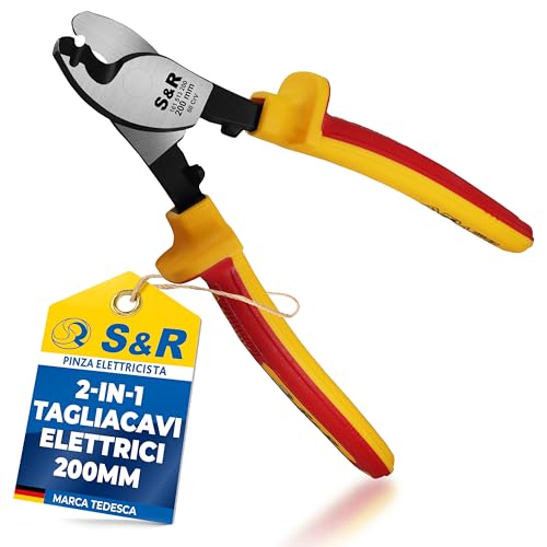 SICURE E TESTATE - testato VDE fino a 1000 V AC per elettricisti professionisti e progetti privati