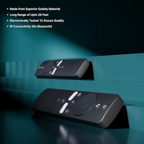 Image of ZdalaMit Original Mi TV Voice Remote Control with Bluetooth Voice Command, Compatible with Mi TVs bu Tu DOX