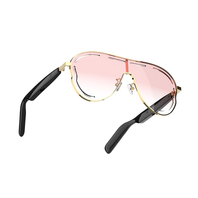 Gafas inteligentes Bluetooth LWDSG-26 Pro con lentes de protección UV