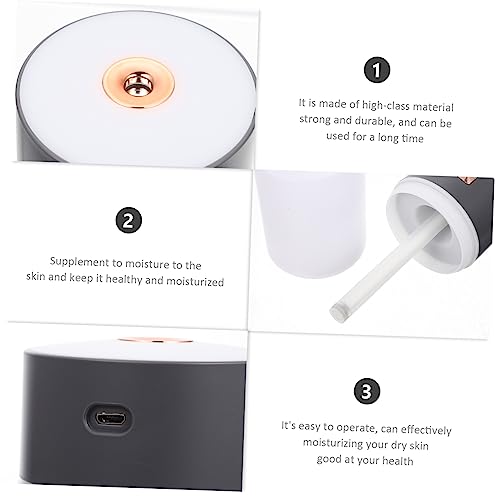GLEAVI Humidificador USB de Sobremesa 300mL Ultra Silencioso miniatura 3