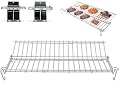 66044 Warming Rack for Weber Genesis II GS4 300 Series Genesis 2 E310 S310 E330 E315 S315 S335 Grill Parts Upgrade Foldable Warming Rack for Weber 61015764 Accessories SUS304 Stainless Steel 25 3/4"