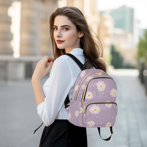 Mochila multiusos compacta para evitar el dolor de espalda con estilo 6