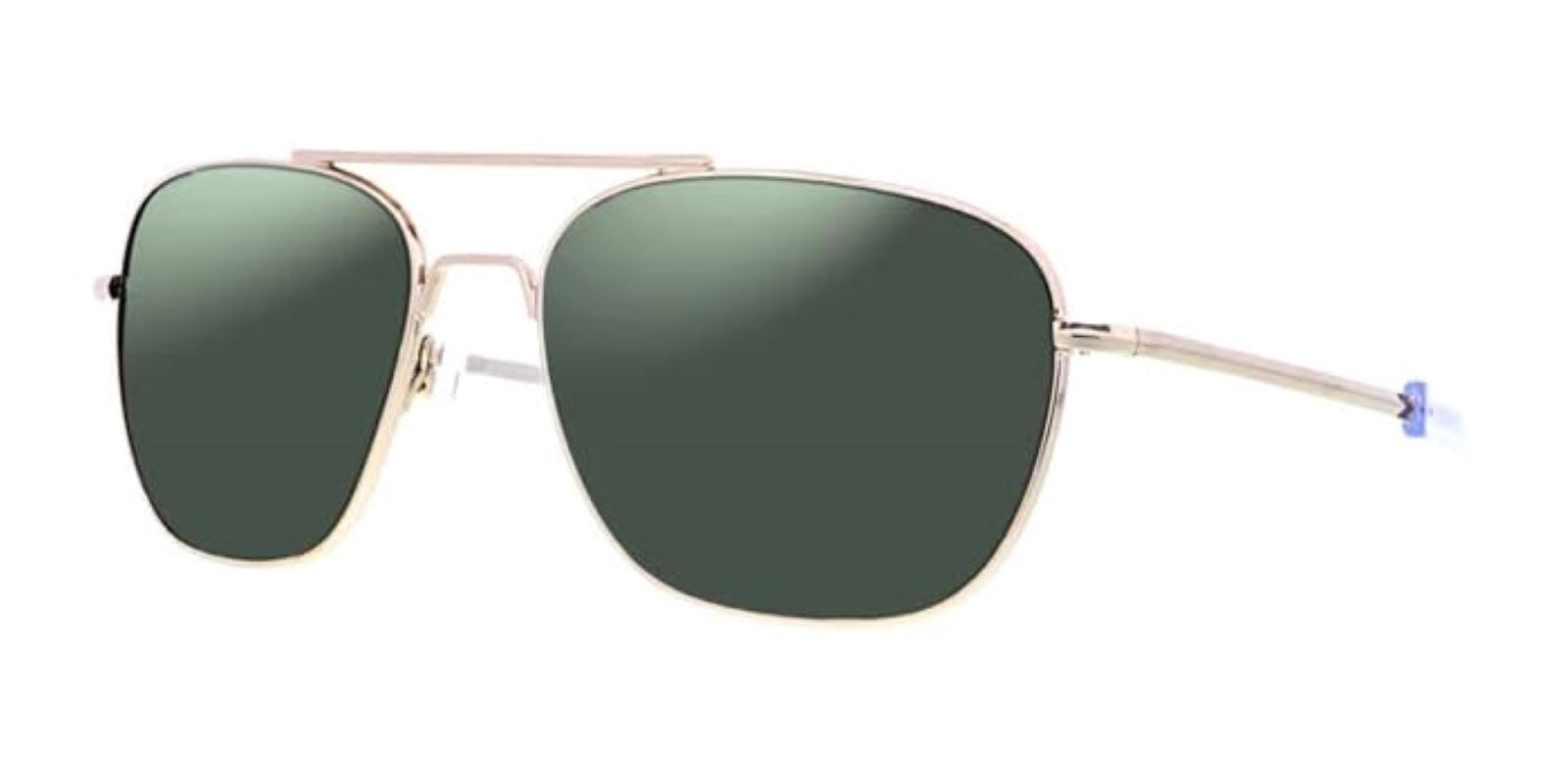 FATHEADZ Oversized Polarized Sunglasses Men &amp; Women - UV Protection RX Ready Wide Fit Eyewear for Outdoor Use - RX Ready