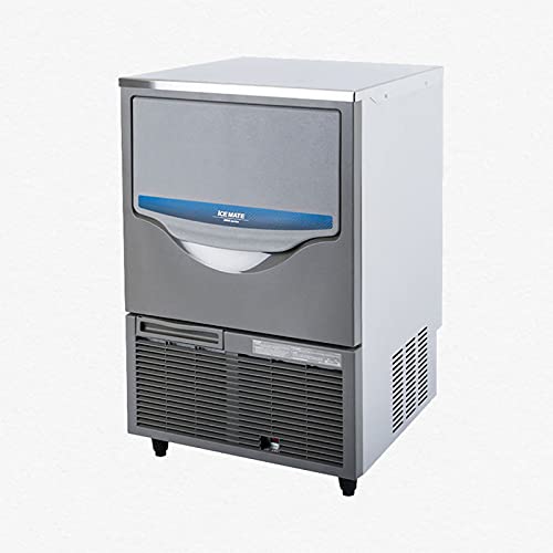Gewerbliche Eismaschine 17 6LBS / 24H. Edelstahlbau, toll für Hotels, Restaurants, Bars