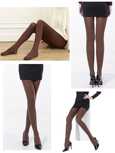 Image of SOUTHRO 80 Denier Opaque Tights for Women, High Waist Nylon Pantyhose