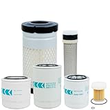 HH150-32094, HH670-37710, HH660-36060,6A320-59930, 6C060-99410 Maintenance Filter Kit compatible