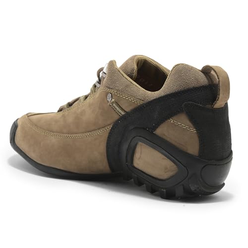 Image of Woodland Men's Leather Sneaker