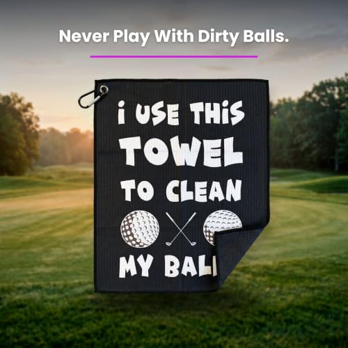 SHANKITGOLF Funny Microfiber Towel