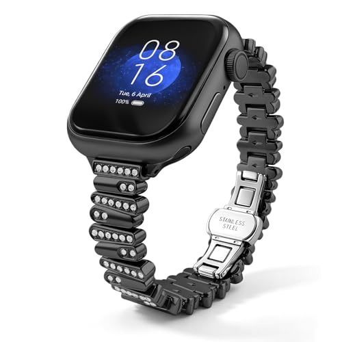 Bracelet Apple Watch femme métal chic : le cadeau idéal pour elle