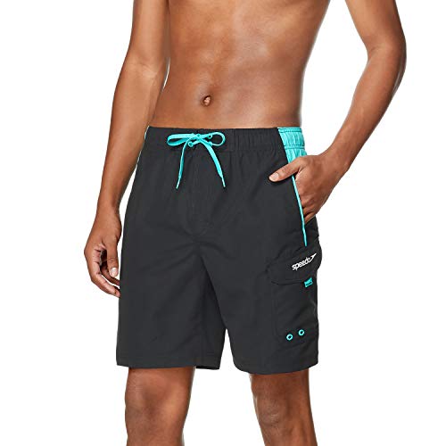Image of Speedo Men's Marina Sport Volley, Knee Length Swim Trunk