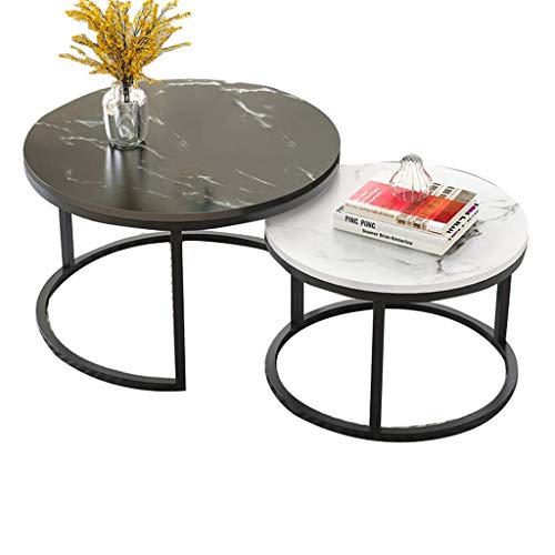 GWW Perfect Furniture Combination Coffee Table, Living Room Small Apar