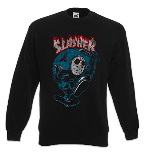 Sweater Skate Slasher Urban Backwoods idéal pour vos sessions de skate nocturnes