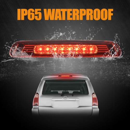 Image of Third 3rd Brake Light LED Assembly for 2003-2009 Toyota 4Runner (Red)