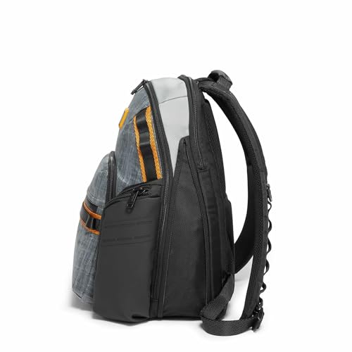 Image of Tumi Mens Navigation Backpack Steel One Size