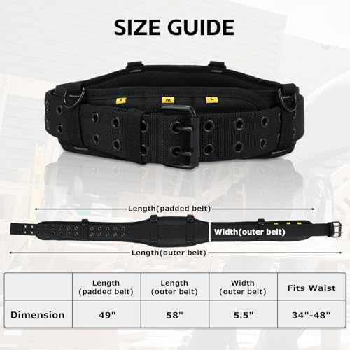 Image of MELOTOUGH Tool Belt with Suspenders Electrician Tool Bag Suspenders Framers Combo Apron Tool Belt Construction Tool Pouch Suspenders Heavy Duty Carpenter Suspension Rig（Grey）