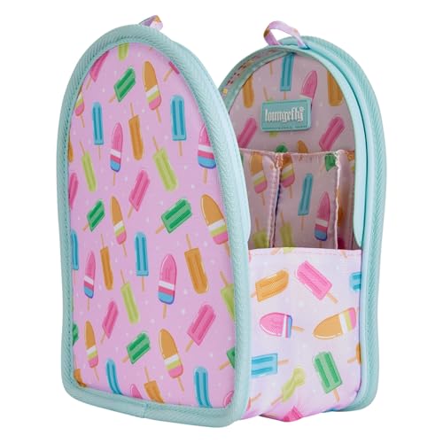 Image of Loungefly Popsicle Light-Up Mini Backpack Insert Organizer