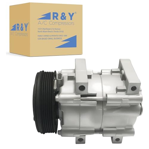 RYC Automotive Air Conditioning Compressor and A/C Clutch EG141