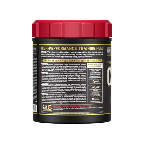 Image of ALLMAX CARBION+, 725 g - High-Performance Training Fuel - Boosts Hydration, Performance & Recovery - with 25 g Carbs & Zero Sugar - 25 Servings