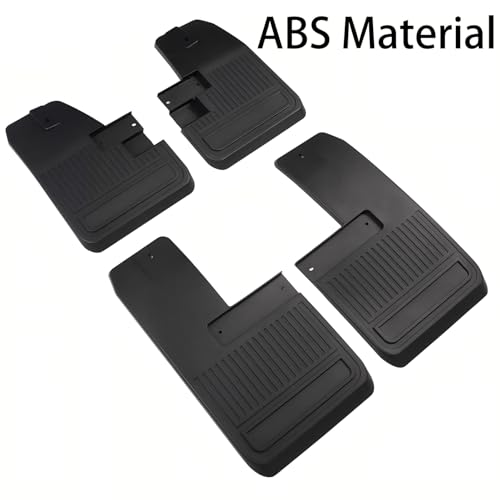 Image of Mud Flaps for Ford Bronco 2021-2026 Front and Rear Splash Guards for Bronco | Not for Sport and Sasquatch, Easy Installation