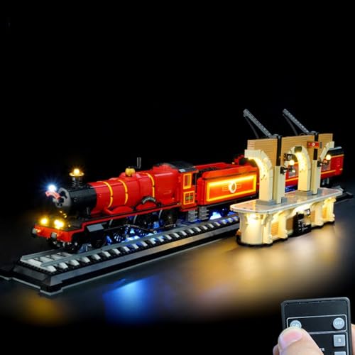 Kit luci a LED, per Lego 76405 modello treno, compatibi...