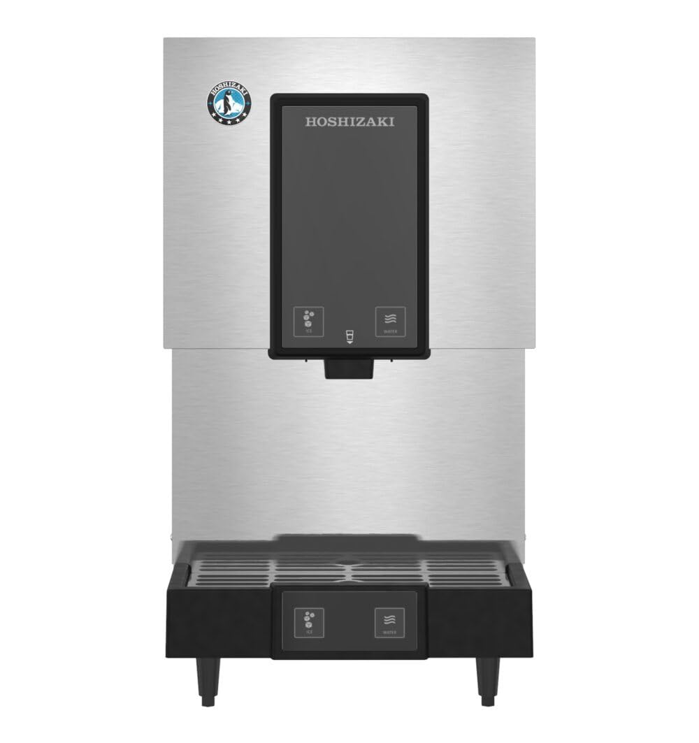 Amazon.com: Hoshizaki DCM-271BAK Cubelet Ice Machine with Water