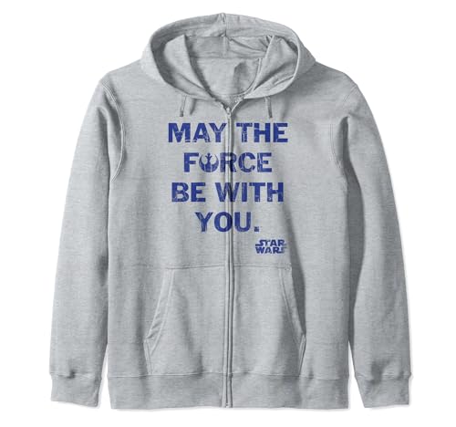 Sweat à capuche Star Wars Rebel zippé vêtement chaud manches longues pour l'hiver