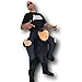 Rubber Johnnies Kim Jong Un Ride On Shoulder Costume, Adult , Korean , Party Costume