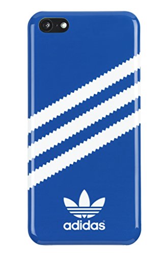 Adidas Hard Case   Carcasa para Apple iPhone 5C, azul y blanco