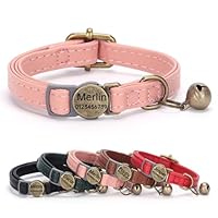 Collare Per Gatti Personalizzato A Sgancio Rapido Con Targhetta - Foto 3