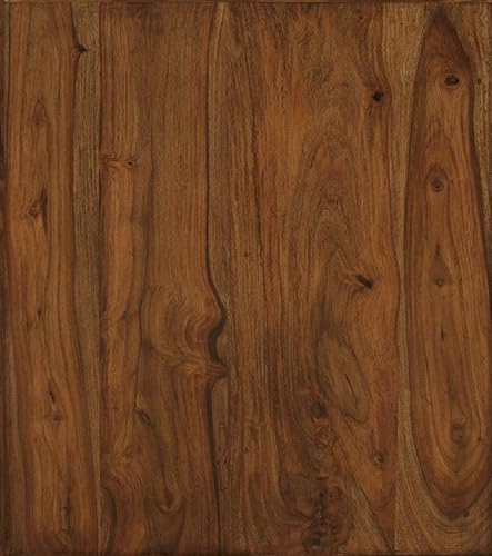 Image of Solid Sheesham Wood TV Unit for Living Room | TV Stand | TV Cabinet with Storage for Living Room and Hotel Furniture (Honey Matte Finish)