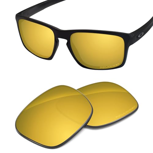 Image of Performance Replacement Lenses Compatible with Oakley Sliver OO9262 57mm, Polarized, UV Protection, Anti-Scratch