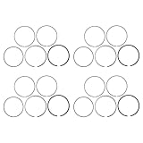 Kolbenringsatz Kolbenring Satz Kolben Ring für 1er E87 E81 E88 E82 3er E90 E91 E92 E93 3er E46 Compact E46 Coupe E46 Cabrio 5er E60 E61 Touring X1 E84 X3 E83 Z4 E85