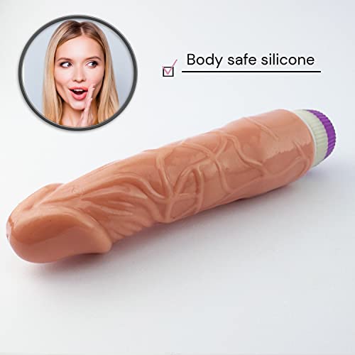 Realistischer dildo: Vibrator für frauen, Dildo groß für Die Frau und Paar Dildo realistisch Vibrator leise Big dildo Vibrator für frauen Dildo xxl Realistic dildo XXL dildo Dildo dick FOPS D10-2 – Bild 3