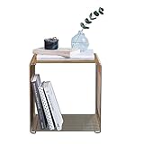 Jcnfa-Estante Estantes Flotantes Estantes De Cubo Rectangular Metal Fra Gabinete De Pared Marco Decorativo Colgante, Decoración Cualquier Habitación