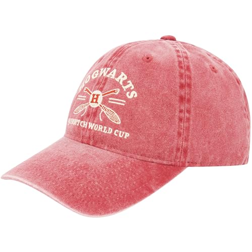 Harry Potter Quidditch World Cup Dad Hat