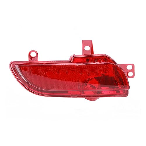 Luce paraurti posteriore per auto per Peugeot 206 Plus 207 berlina berlina coda segnale freno fendinebbia senza lampadina.