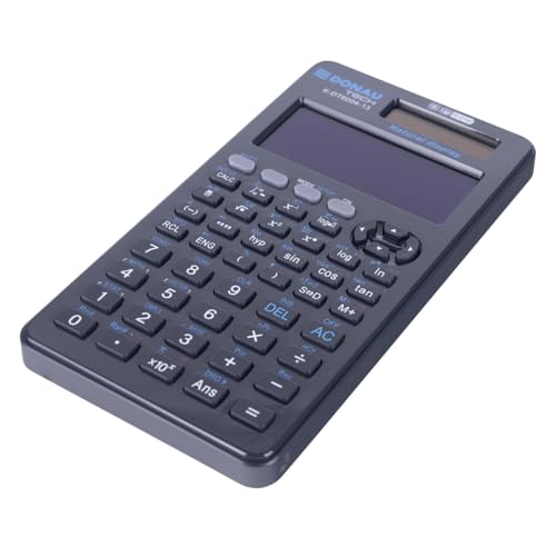 Calculadora técnica y científica con estuche protector para exámenes escolares 7