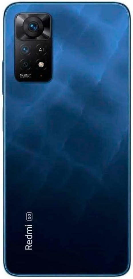Xiaomi Redmi Note 11 Pro 5 G Smartphone 6.67 Inch FHD+ AMOLED DotDisplay 120 Hz FHD+ AMOLED DotDisplay 67 W Turbo Charging 6G+128GB Atlantic Blue [Global Version]