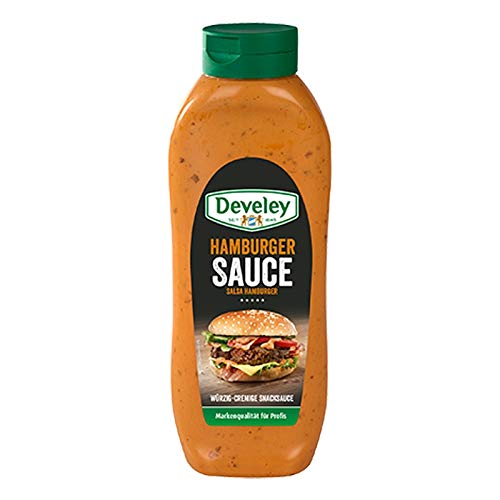 SALSA HAMBURGER 875 ml - Cartone 8 Pezzi