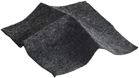 Mguotp Nano Surface Rags Good Cloth Easy for carryindoormen Car Repair Kit (Black, One Size)