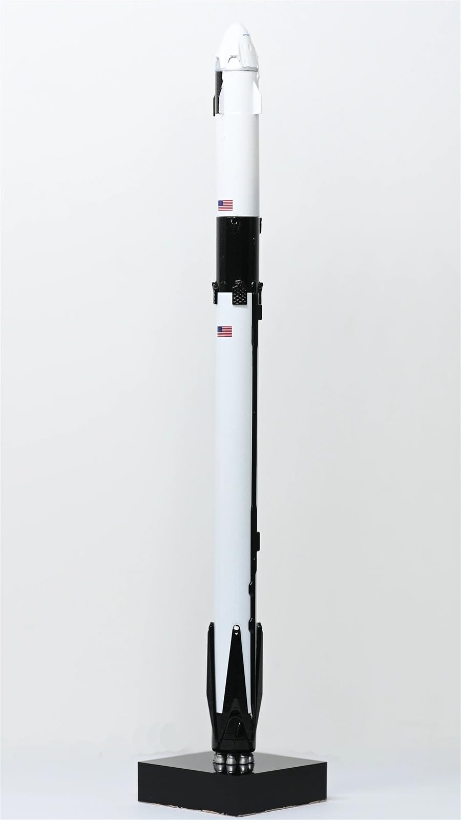 SpaceX Falcon 9 ロケットモデル Amazon.com: wltk SpaceX Falcon 9 Block 5 1/233 Diecast