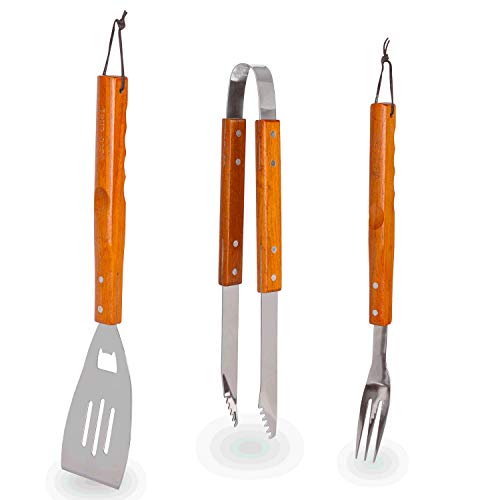 Deco Chef Set de 3 utensilios para parrilla con delantal miniatura 5