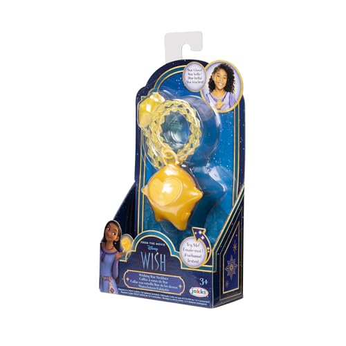 WISH - Halskette mit Wunschstern